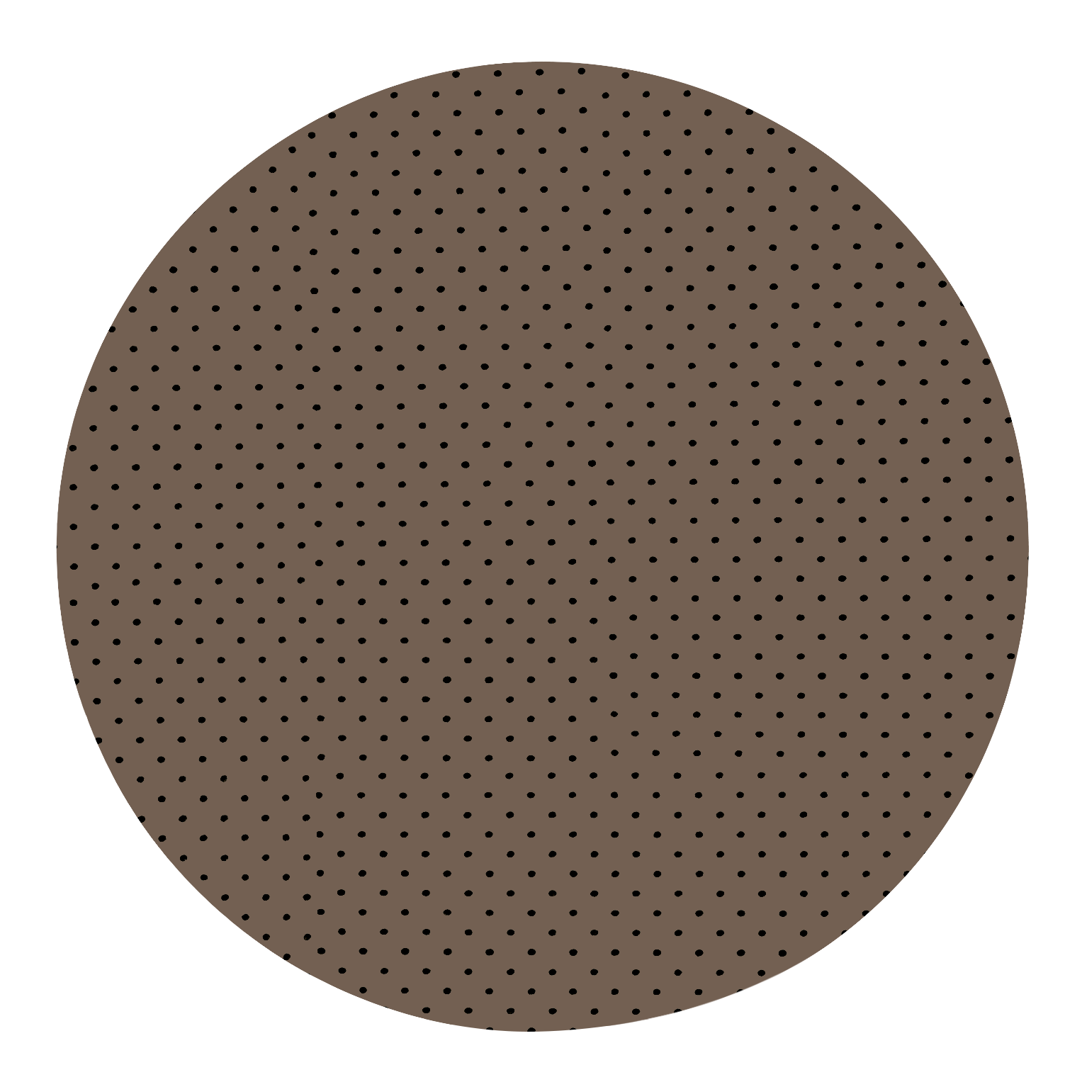 Brown perforated Leather with Orange Contrast Stitching interior colour